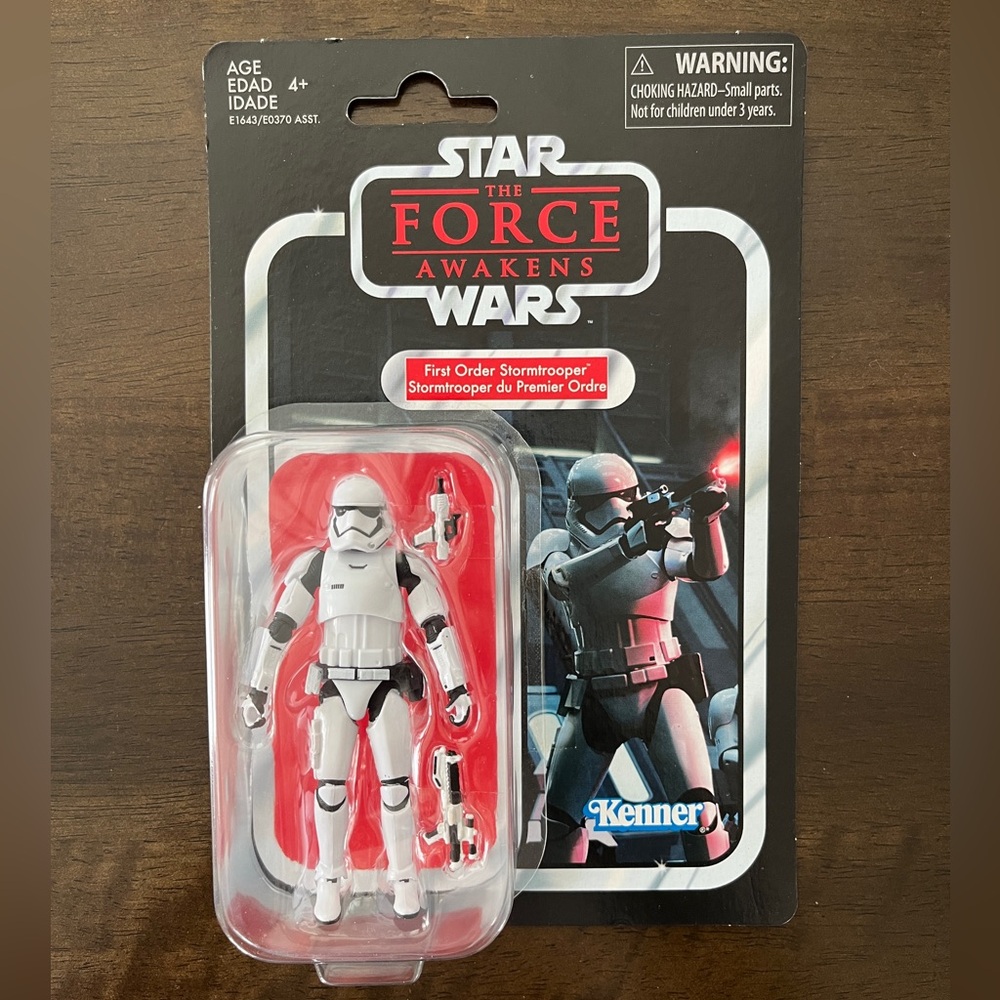 Kenner The Vintage Collection Star Wars - First Order Stormtrooper
